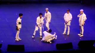 [HD Fancam] 150425 GOT7 JB aegyo and Yugyeom dancing machine!~