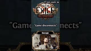 The game thinks I have Friends lol... | Path of Exile Ultimatum (poe 3.14) | #shorts