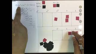 Dividing Polynomials Using Algebra Tiles