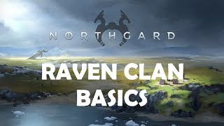 Northgard Raven Clan guide