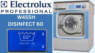 Electrolux Professional W455H Commercial Washing Machine - Disinfect 60