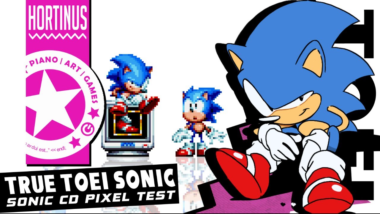 Sonic 2 Toei Sonic Sprites