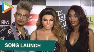 Rakhi Sawant & OTHER TV Celebs at the launch party of Sara Khan’s Song ‘Black Heart’ | 2018