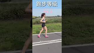 跑步等級劃分，你是哪一級？我是覺得，有動都很優秀了！😆#跑者 #運動 #馬拉松 #配速 #速度 #慢跑 #賽事 #青銅 #銀 #黃金 #鑽石 #王者 #運動女生 #跑步 #運動瑾