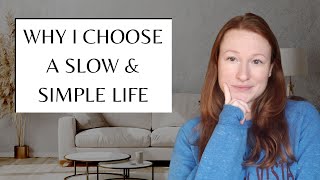 My journey to slow and simple living (+ minimalism) #slowliving #simpleliving #minimalism