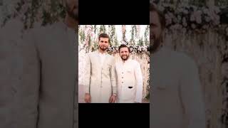 Ansha Afridi and Shaheen Afridi Nikah Pics#shaheenshahafridi#shaheenafridi#nikah#anshaafridinikah