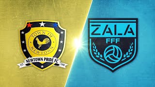 Newtown Pride FC vs. ZALA - Game Highlights