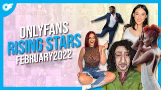 OnlyFans Rising Stars February 2022