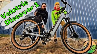 Velotric Discover 1 FULL Review | First Look at an Ebike Launched on Indiegogo