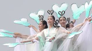 마니산 칠선녀 성무 聖舞 The Holy Dance, 제4353주년 참성단 개천대제 및 제102회 전국체육대회 성화채화, 강화 마니산 참성단 20211003