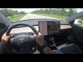 Tesla Model 3 SR+  0-100 Mph Run