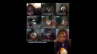 Na'ziyah Cousin Roxy speak on family dynamic and not knowing what was going on