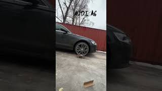 Audi A6 на примерке дисков... выбираем #литыедиски #audi