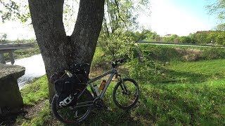 Велопоход к Мазурскому каналу.(день первый - 30.04.18)