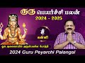 Guru Peyarchi Palangal 2024 to 2025 | Kanni Rasi | 9444453693 | குரு பெயர்ச்சி பலன்கள் | Swasthik