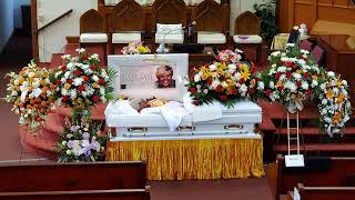 🌹 Ricks Funeral & Cremations Live Stream: Celebration of Life for Reverend Carolyn Crawford-Dixon