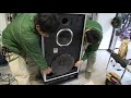 [Old Vid] JBL 4343 speakers restored & delivery to the hair salon 