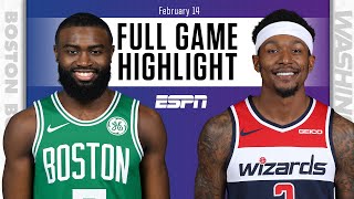 Boston Celtics vs. Washington Wizards [FULL GAME HIGHLIGHTS] | NBA on ESPN