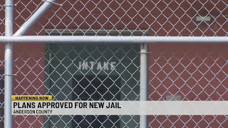 New Anderson Co. jail set to begin construction