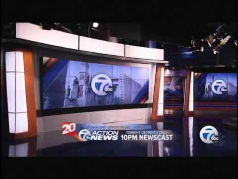 WXYZ 7 Action News At 10 On TV 20 Detroit Bumper Promo 10/15/15 - YouTube