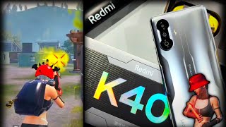 Redmi K40 Gaming || Test Pubg Mobile 😱K40 Gaming 90 FPS 🔥 Android Device⚡ (12+256) Gaming Test.