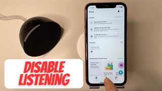 Disable Amazon Echo POP Device From Listening