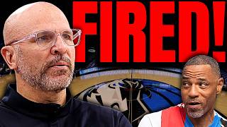 Jason Kidd FIRED By The Mavs STUNS Gil's Arena