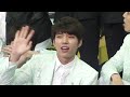 infini7ebr 140606 kbs music bank in brazil press conference infinite woohyun focus