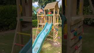 Jungle Gym Safari Climbing Frame Review and Tour of the climbing frame. Playset Builder across UK