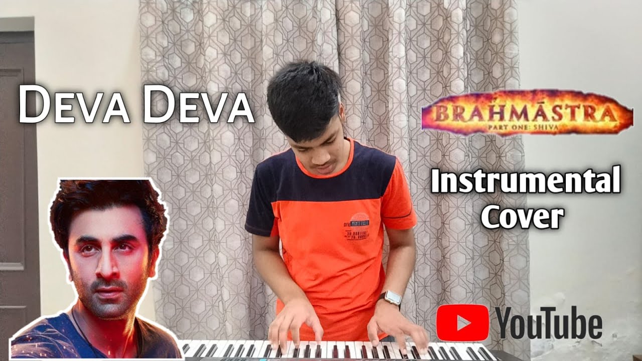 Cover : Deva Deva | Brahmastra | Pritam | Arijit S, Jonita G | Amitabh ...