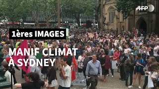 Les Australiens manifestent pour le climat à Sydney, alors que la côte brûle | AFP Images