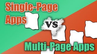 SPAs vs MPAs/MVC - Are Single Page Apps always better?