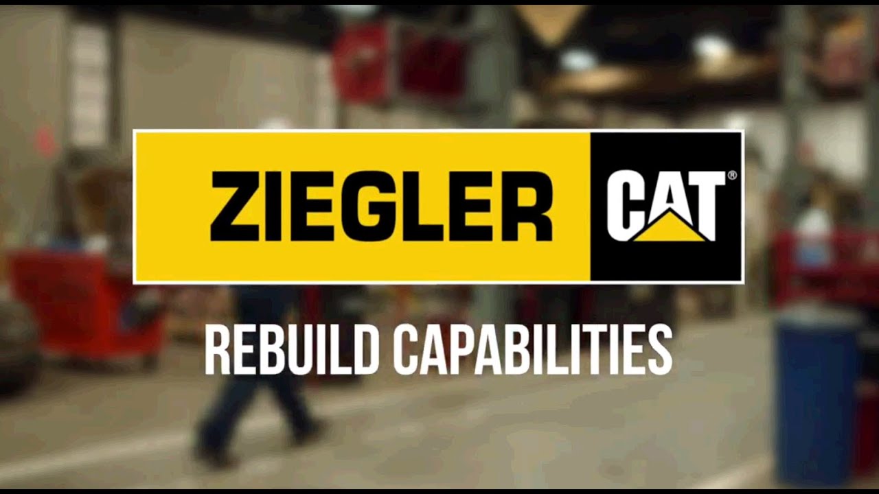 Ziegler Cat Rebuild Capabilities Youtube