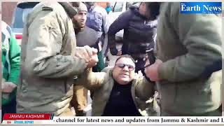 Specially abled persons protest in Srinagar, demand political reservation