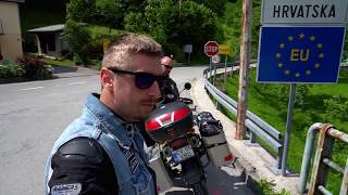 From Transylvania to Croatia  ||| Around the world on motorcycle Part 1