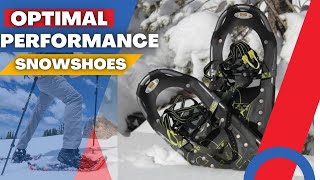 Optimal performance snowshoes || Atlas Series 12 Snowshoes Review