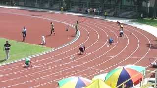 屯門區分齡田徑比賽 2014【女C  4X100決    16 11 2014】