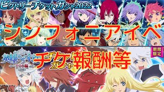 【テイルズオブザレイズ】シンフォニア単独イベ報酬チケット等回していく！