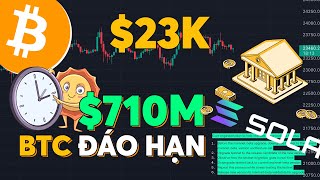 1544 - $710 Triệu BTC Đáo Hạn | Quy Trình Cập Nhật Của #Solana Có Vấn Đề? 20% Bank Liên Quan Crypto