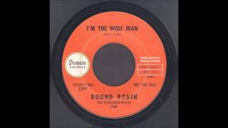 Round Robin - I'm The Wolf Man - Rockabilly 45
