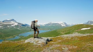 Ruonek - Five Days Solo in the Mountains