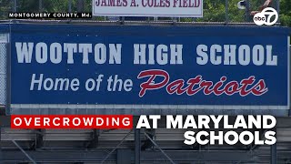 Maryland parents upset over new school boundary proposals due to potential overcrowding