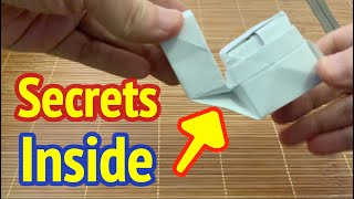 Biggest Secret Inside Origami