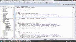 Unit testing your vigenere cipher