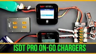 ULTIMATE ON-GO FPV DRONE CHARGING // ISDT Q6 Pro Comparison