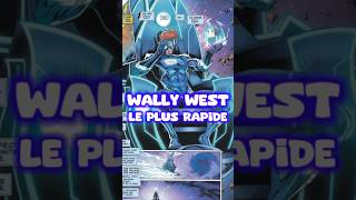 Aujourd’hui on parle de Wally West le plus rapide de tous #flash #theflash #dccomics #wallywest