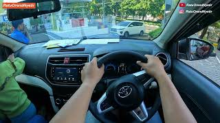 #468 - NYETIR RUSH BARU KESAN PERTAMA- RUSH GR SPORT A/T - POV DRIVING INDONESIA