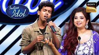 सुनिए Utkarsh की मीठी आवाज़ में 'O Rangrez' Song | Shreya Ghoshal | Indian Idol 14 | Full Episode