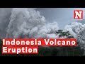 Watch: Indonesian Villages Covered In Ash After Mount Semeru Volcanic Eruption