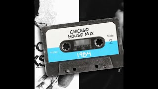 電音新浪潮-80年代芝加哥House經典mix, best of 80's Chicago house (20210808)